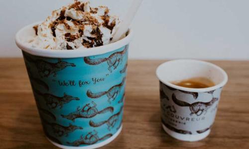 Icy cream